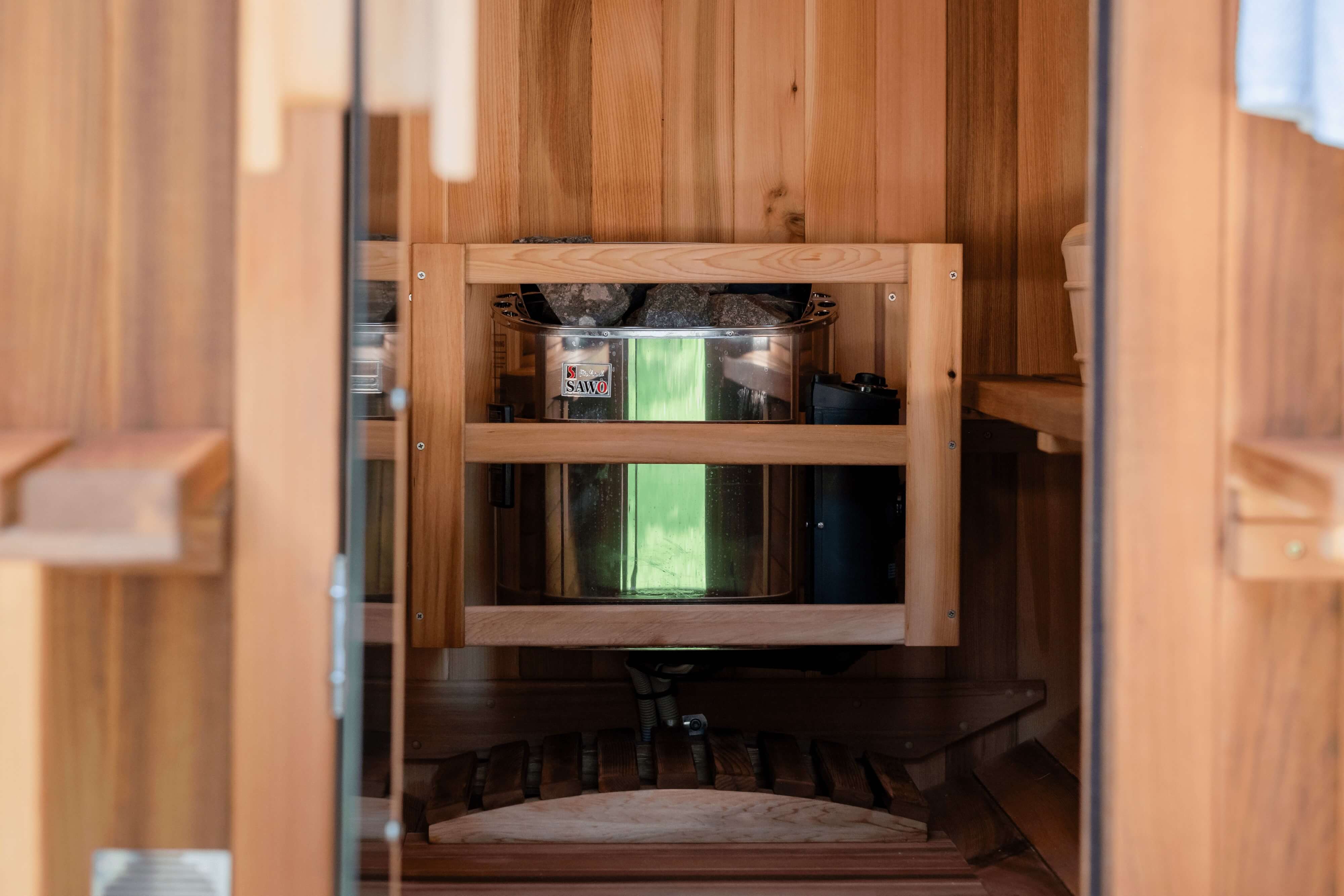 Rockhampton Outdoor Sauna Tasman Saunas